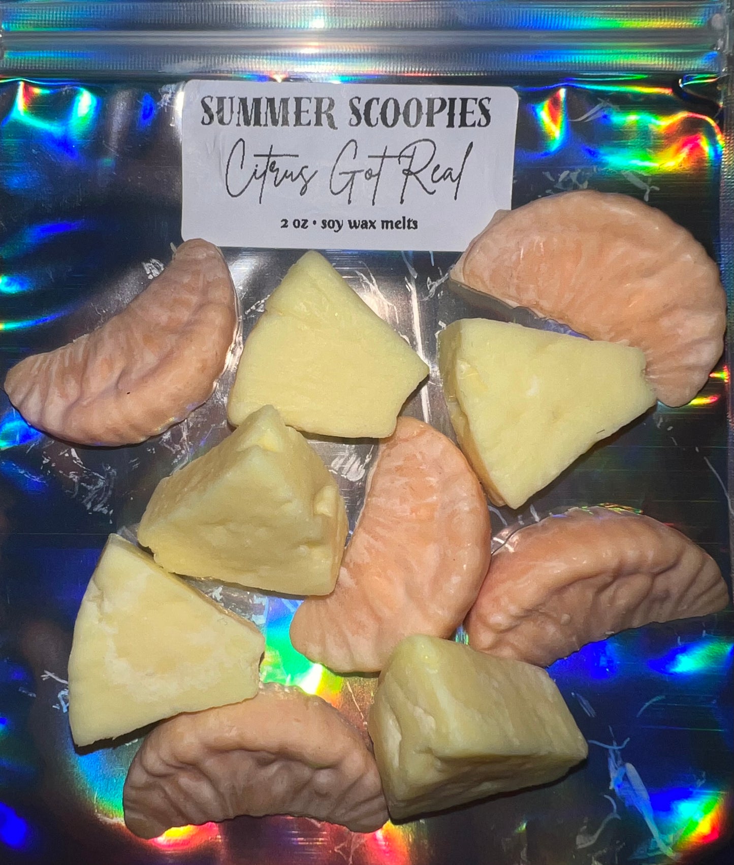 Citrus Got Real • Summer Scoopies