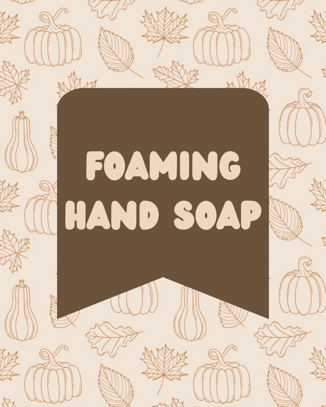 Seasonal Hand Soap