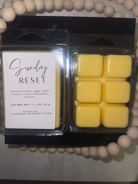 Sunday Reset | Wax Melt