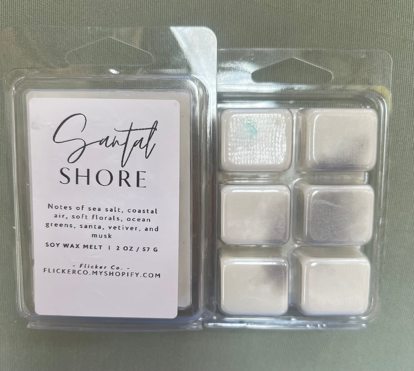 Santal Shore | Wax Melt