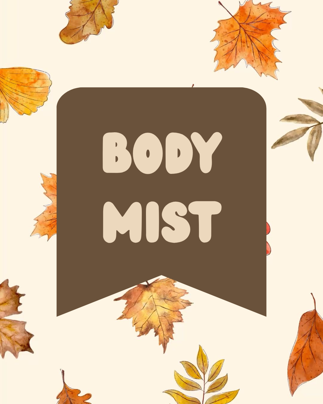 Seasonal Body Mist