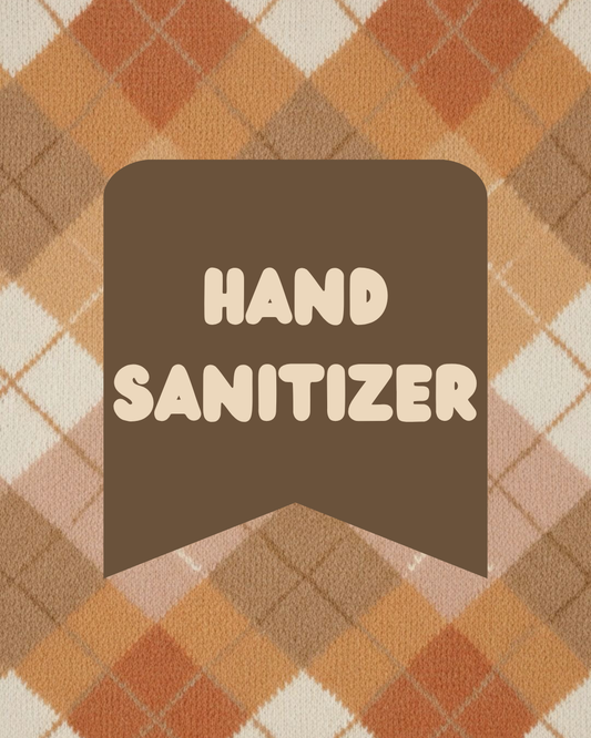 Seasonal Hand Sanitizer