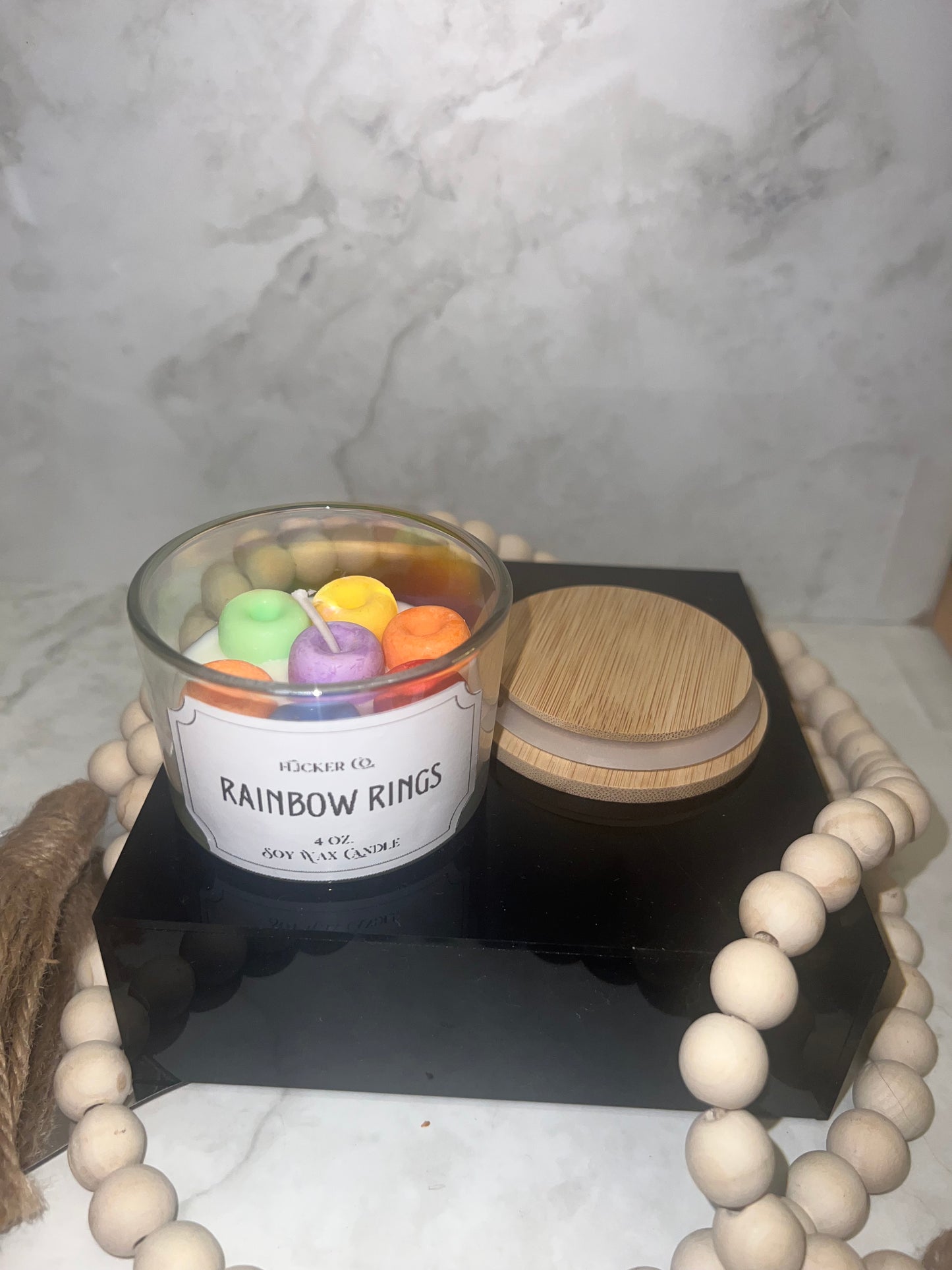 Rainbow Rings