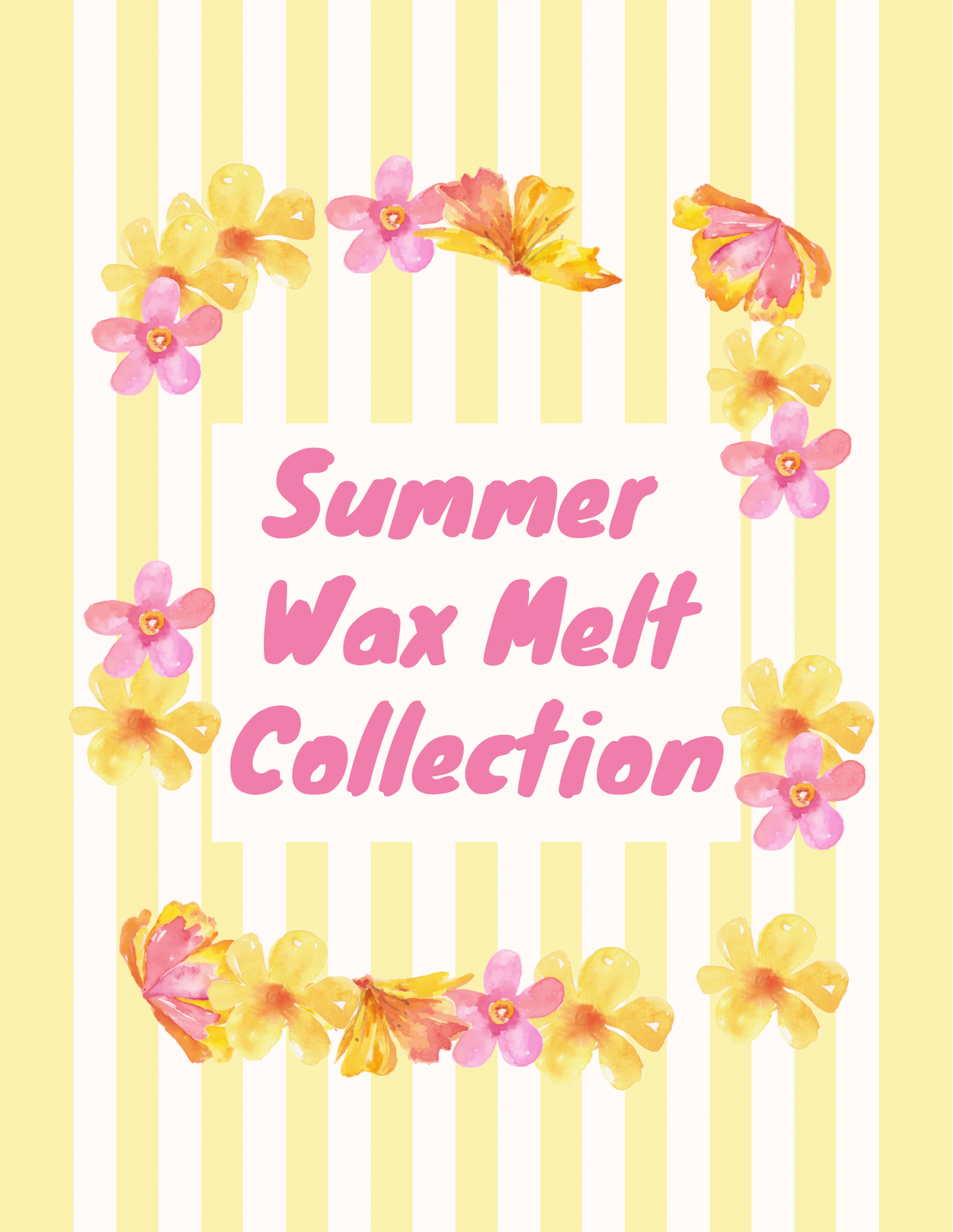 Summer Wax Melt Collection