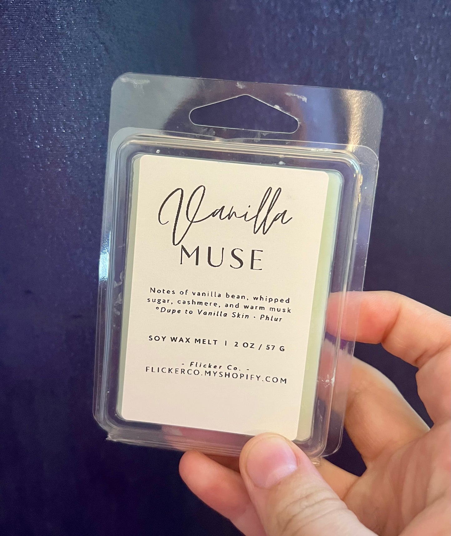 Vanilla Muse | Wax Melt