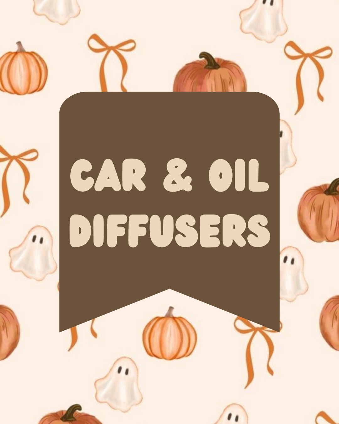 Seasonal Car & Oil Diffusers