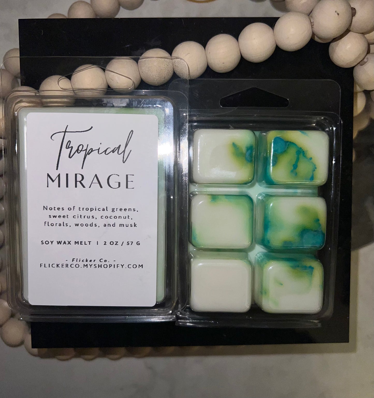 Tropical Mirage | Wax Melt
