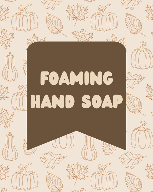 Seasonal Hand Soap