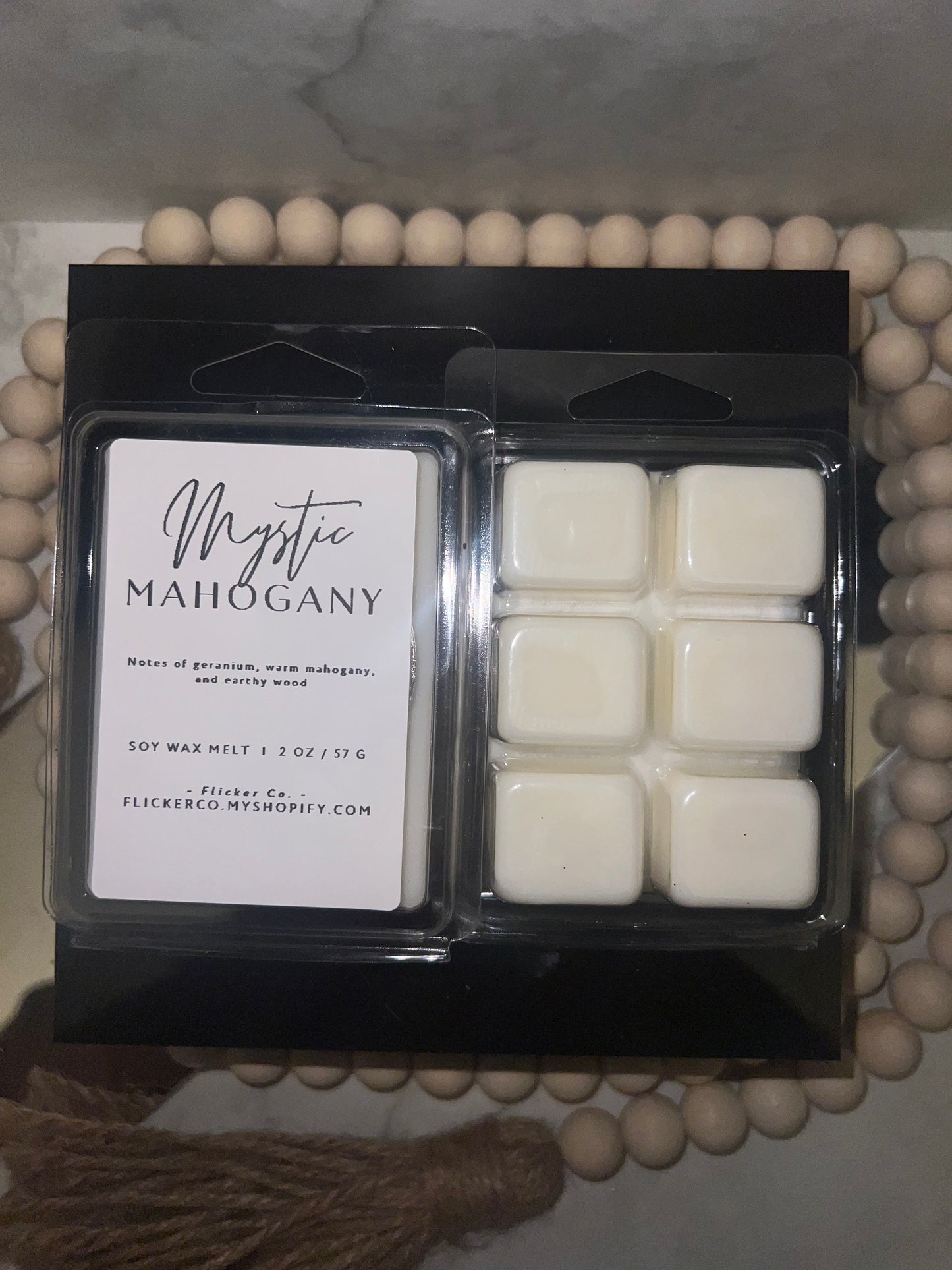 Mystic Mahogany | Wax Melt