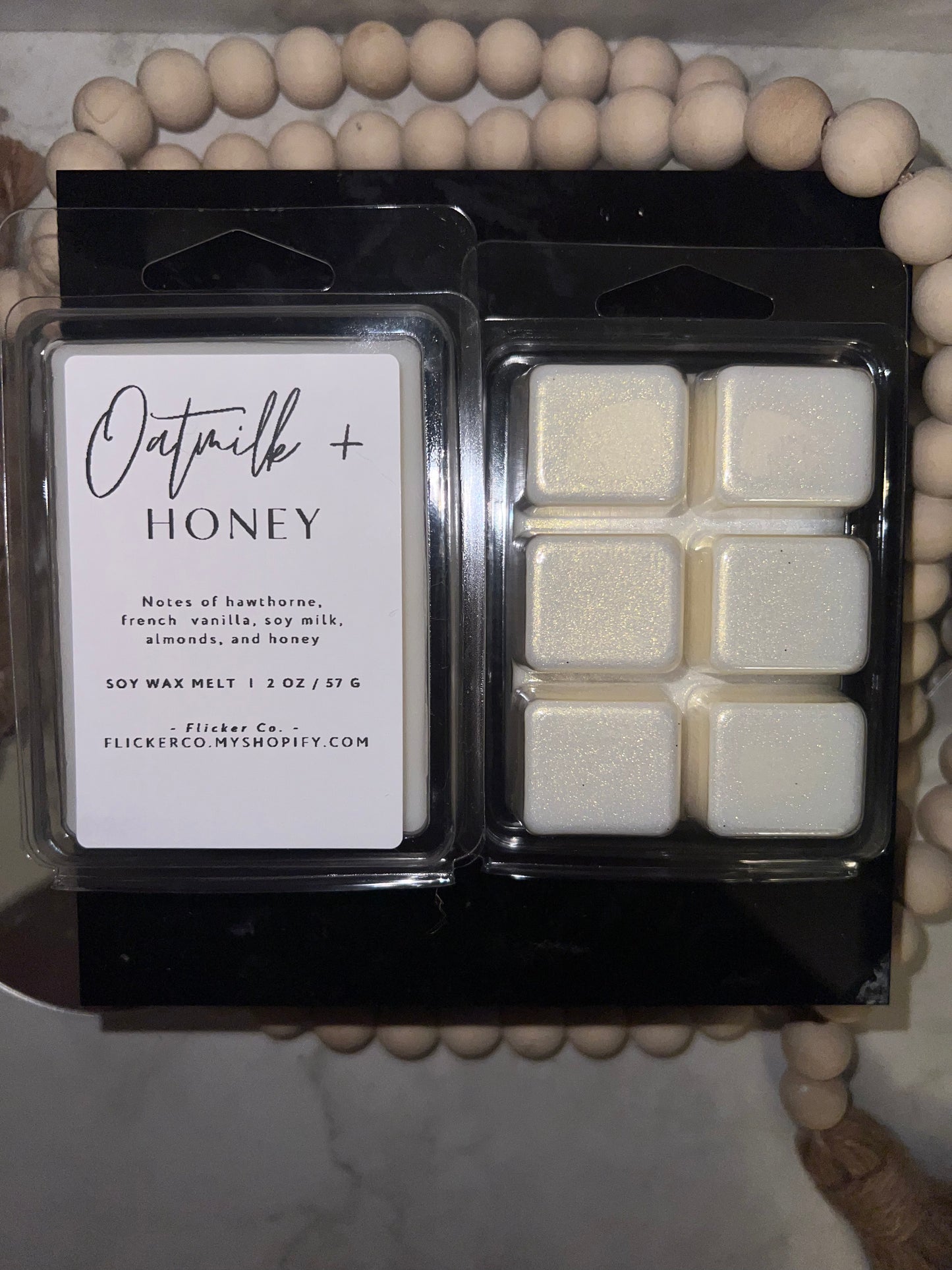 Oatmilk + Honey | Wax Melt