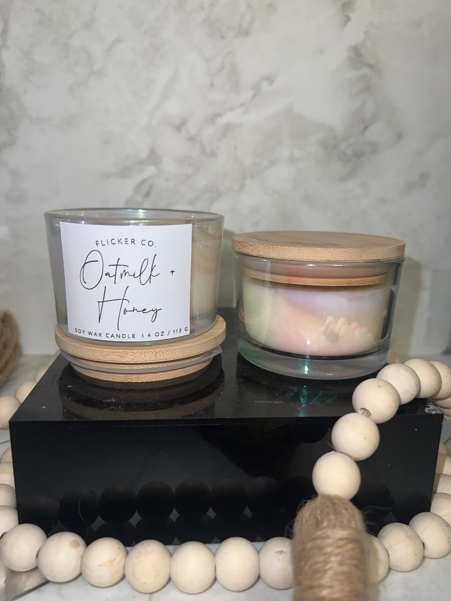 Oatmilk + Honey