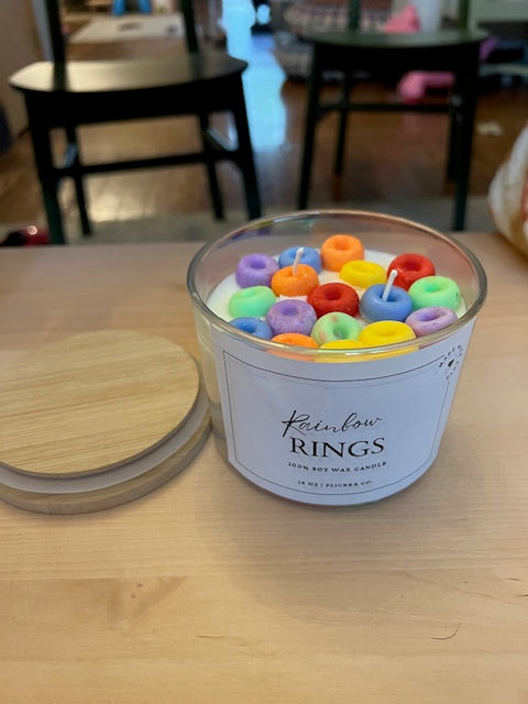 Rainbow Rings